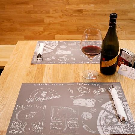 Penzion&Pizzerie U Massima Vyskov Ngoại thất bức ảnh