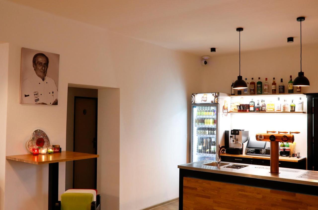 Penzion&Pizzerie U Massima Vyskov Ngoại thất bức ảnh